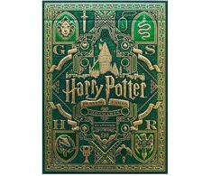 Theory 11 Harry Potter Slytherin Žalios Theory11 Žaidimo Kortos