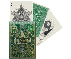 Theory 11 Harry Potter Slytherin Žalios Theory11 Žaidimo Kortos