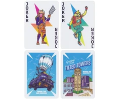 Theory 11 Kolekcionuojamos Kortelės - Theory11 Fortnite Playing Cards, 52 Kortelės, 2 Džokeriai, 2 Fortnite Kortelės