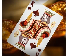 Theory 11 Kolekcionuojamos Kortelės - Theory11 Bebemos Casino 52 Kortelės, 2 Juokdariai, FSC Sertifikuota