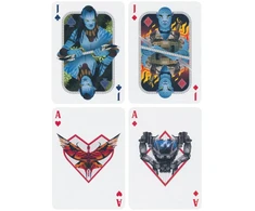 Theory 11 Kolekcionuojamos Kortelės - Theory11 Avatar Playing Cards, 52 Kortelės, 2 Džokeriai, Mėlyna