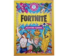 Theory 11 Kolekcionuojamos Kortelės - Theory11 Fortnite Playing Cards, 52 Kortelės, 2 Džokeriai, 2 Fortnite Kortelės