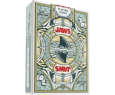 Theory 11 Theory11 JAWS žaidimo kortos – kolekcinė kaladė filmo gerbėjams