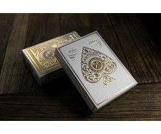 Theory 11 Theory11 Artisans kortos (Baltos)