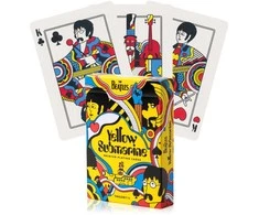Theory 11 Theory11 Geltona Submarine The Beatles Kortos