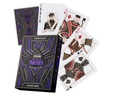 Theory 11 Theory11 Juodas Panther Žaidimo Kortos