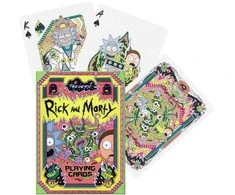 Theory 11 Theory11 Rick And Morty Žaidimo Kortos