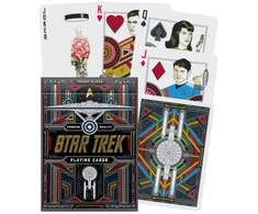 Theory 11 Theory11 Star Trek Dark Edition Žaidimo Kortos