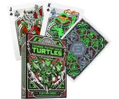Theory 11 Theory11 Teenage Mutant Ninja Turtles Žaidimo Kortos