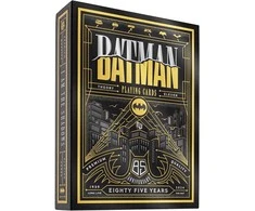 Theory 11 Žaidimų Kortos - Batman 85-ojo Jubiliejaus Kaladė 52 Kortos + 2 Džokeriai Juoda/Geltona/Sidabrinė