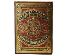 Theory 11 Žaidimų Kortos - Theory11 High Victorian 52 Kortos 2 Džokeriai Raudonos