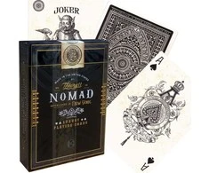 Theory 11 Žaidimų Kortos - Theory11 NoMad 52 Kortos + 2 Džokeriai FSC Sertifikuoti