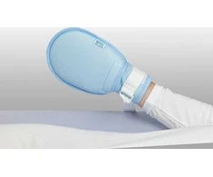 Timago Apsauginės Pirštinės - Savęs Žalojimo Prevencija M Balta/Mėlyna