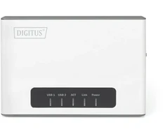 Tinklo Įranga - Digitus 2 Port USB 2.0 Belaidis Multi-Funkcinis Tinklo Serveris 300 Mbps