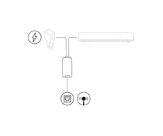 Nice HubNetworklink cable connector for Yubii HC3L
