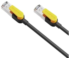 Cabletime Kabelis Cat7 S/STP, 1m, juodas