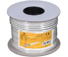 GEMBIRD UPC-6004-L/100 Gembird UTP suvytas kabelis, kat. 6, CCA 100m, pilka