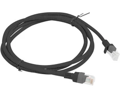 Tinklo Kabelis - Lanberg Patchcord UTP CAT.5E 1.5M Juodas