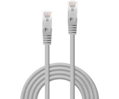 Tinklo kabelis - LINDY 2m Cat.5e F/UTP RJ45 100MHz varis pilkas