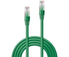 Tinklo Kabelis - Lindy Cat.6 S/FTP 250MHz 26AWG Varis LSZH Žalia