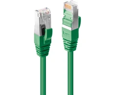 Tinklo Kabelis - Lindy Cat.6 S/FTP 250MHz 26AWG Varis LSZH Žalia