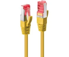 Tinklo Kabelis - LINDY Cat.6 S/FTP Tinklo Kabelis, RJ45, M/M, 250MHz, 27AWG, 15 m, Geltonas