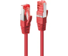 Tinklo Kabelis - LINDY Cat.6 S/FTP Tinklo Kabelis, RJ45, M/M, 250MHz, 27AWG, 15 m, Raudonas