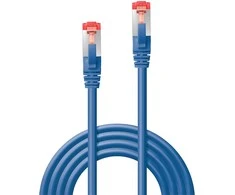 Tinklo Kabelis - LINDY Cat.6 S/FTP Tinklo Kabelis, RJ45, M/M, 250MHz, 27AWG, 30 m, Mėlynas