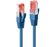 Tinklo Kabelis - LINDY Cat.6 S/FTP Tinklo Kabelis, RJ45, M/M, 250MHz, 27AWG, 30 m, Mėlynas