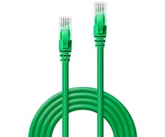 Tinklo Kabelis - LINDY Cat.6 U/UTP Tinklo Kabelis, RJ45, M/M, 250MHz, 30 m, Žalias