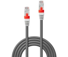 Tinklo Kabelis - LINDY Cat.6A S/FTP LSZH Tinklo Kabelis, RJ45, M/M, 500MHz, 26AWG, 10 m, Pilkas