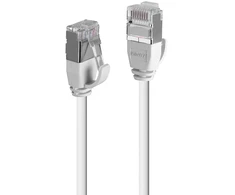 Tinklo Kabelis - LINDY Cat.6A U/FTP LSZH Ultra Slim Tinklo Kabelis, RJ45, M/M, 500MHz, 30AWG, 3 m, Pilkas