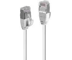 Tinklo Kabelis - LINDY Cat.6A U/FTP LSZH Ultra Slim Tinklo Kabelis, RJ45, M/M, 500MHz, 30AWG, 1.5 m, Pilkas