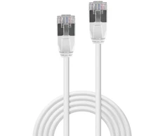 Tinklo Kabelis - LINDY Cat.6A U/FTP LSZH Ultra Slim Tinklo Kabelis, RJ45, M/M, 500MHz, 30AWG, 3 m, Pilkas