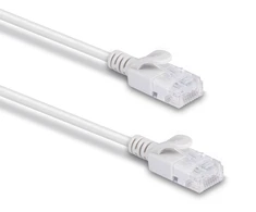 Tinklo Kabelis - LINDY Cat.6A U/UTP LSZH Ultra Slim Tinklo Kabelis, RJ45, M/M, 500MHz, 28AWG, 1 m, Pilkas