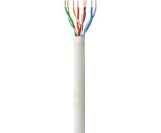 Techly Pro TechlyPro UTP Cat6 kabelio ritinys 4x2, vyta pora CCA 305m dėžė pilka