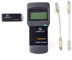 Gembird Cablexpert NCT-31 skaitmeninis tinklo kabelių testeris, juodas