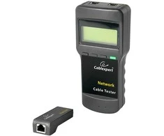 Gembird Cablexpert NCT-31 skaitmeninis tinklo kabelių testeris, juodas
