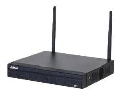 Tinklo Vaizdo Įrašymo Įrenginys - Dahua NVR1104HS-W-S2-CE, 4 Kanalai, 16 TB, Juoda