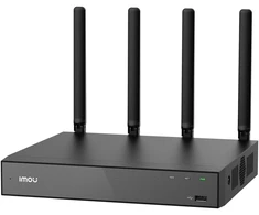 Tinklo Vaizdo Įrašymo Įrenginys - IMOU N118W 18-Kanalo 4K H.265/H.264 16TB Wi-Fi 6 Juodas