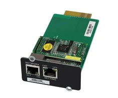 Tinklo valdymo kortelė - Ever NMC EVER G2 Web Management Card, 2 RJ-45 Ports