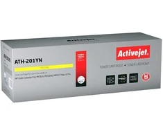 Tonerio Kasetė - Activejet ATH-201YN, 1400 Puslapių Geltona