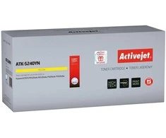 Tonerio Kasetė - Activejet ATK-5240YN, Geltona 3000 Puslapių