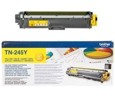 BROTHER TN-245Y TONER HIGH Geltonas 2200P