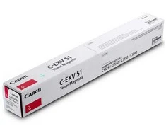Canon C-EXV51 Originalus Rausvai raudona