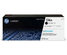 HP 136A (W1360A) kasetė lazeriniams spausdintuvams, Juoda (1150 psl.)