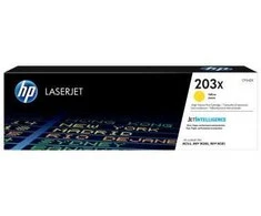 Hewlett Packard (HP) Toneris HP CF542X (original HP203X HP 203X, 2500 pages, yellow)
