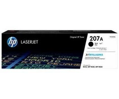 Tonerio Kasetė - HP 207A W2210A Juoda 1100-1700 Puslapių