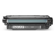 Tonerio kasetė - HP 507Y CE400YC 5500 puslapių juoda