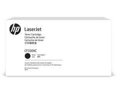 Hewlett Packard (HP) HP No.654A (CF330X), juoda kasetė